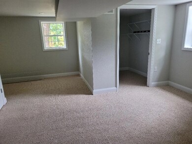 basement bedroom