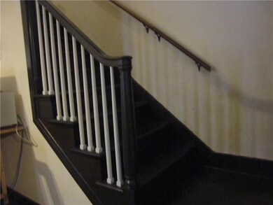 Re finished stairs leading to 2nd floor