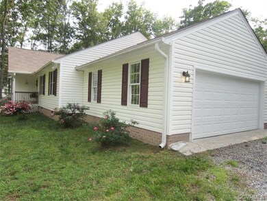 Two car garage!