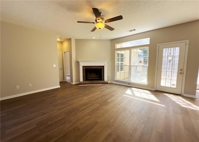 This sun-soaked living room features brand-new lux