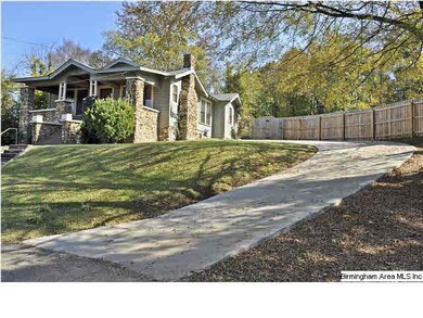 New poured concrete driveway.