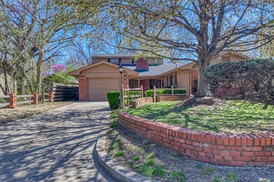 Another view of the front elevation of the home