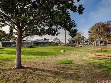 This park is behind the home.
