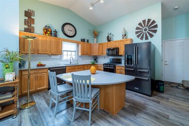 Updated with quartz counter tops and KitchenAid Bl