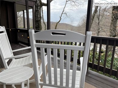 view from lower deck