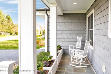 Open Front Porch