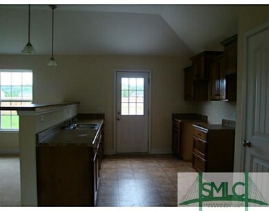 Kitchen. Galley style Kitchen with staggered cabin