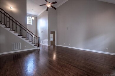 Two-story Great Room looking into Foyer