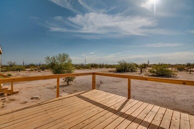 View from back Deck