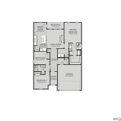 Carlton IV G - Floor Plan