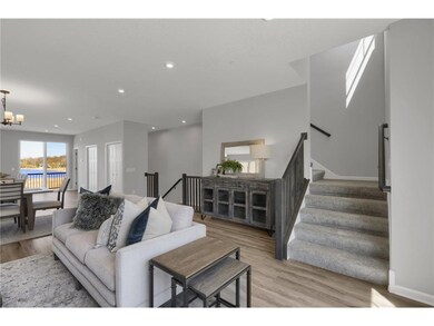 Similar Open staircases.