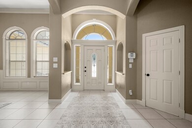 Magnificent entry