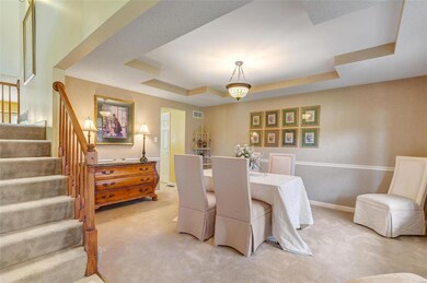 Formal dining room