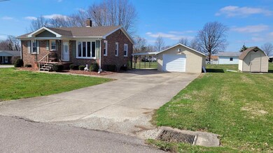 401 N Hull St, Fort Branch, IN 47648 - photo 2