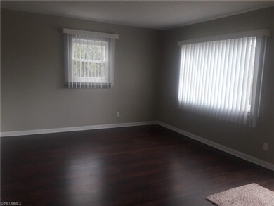 view of living room from hallway