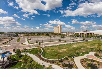 Fabulous views of downtown Wichita!