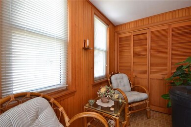 Two large windows light up the space.