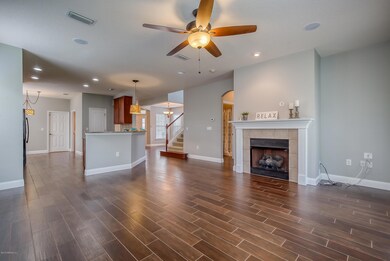 Family Room with Fireplace