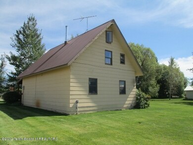 Back of home