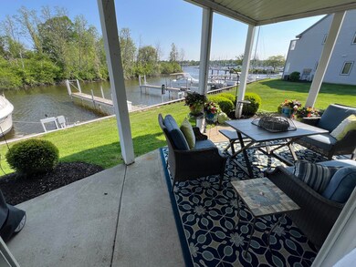 Waterfront Covered Patio