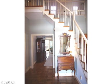 Foyer - Elegant Entrance Hall with two-story ceili