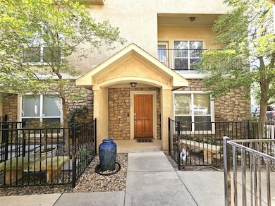 View of exterior entry