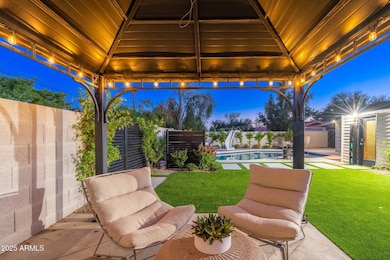 Backyard Gazebo