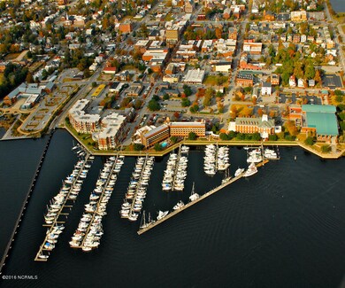 New Bern Grand Marina Aerial