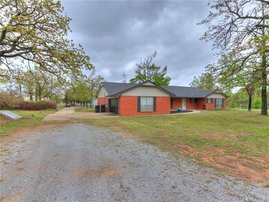 Front/side view of home