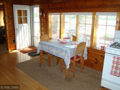 Kitchen table by door out to Deck