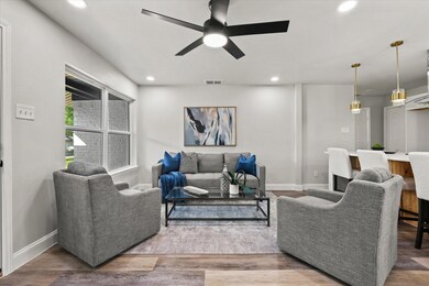 Kitchen featuring a healthy amount of sunlight, is