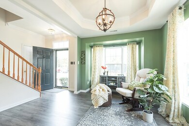 Formal Living Room or Possible Home Office
