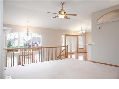 Dining Room is Open to the Living Room & Kitchen