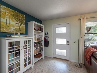 Interior entryway