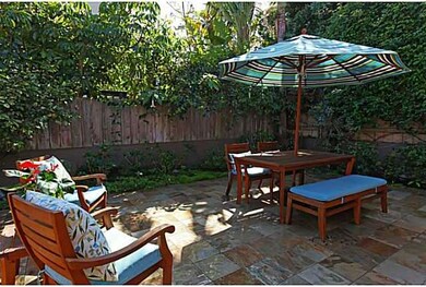 Private backyard for Unit A.  Beautifully serene w
