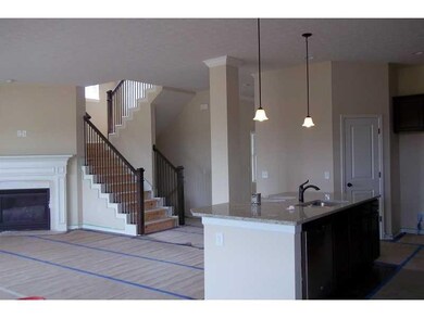 .. Home is under construction. Photo taken 9/20/13.