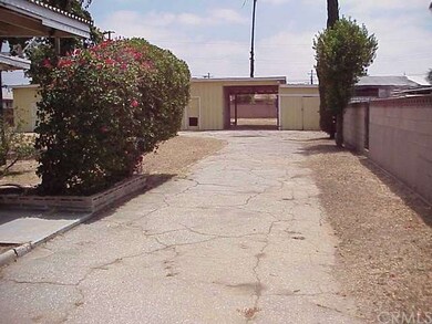 From the front/side of the house - driveway leadin