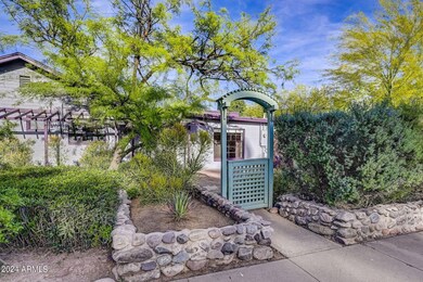 Garden gate