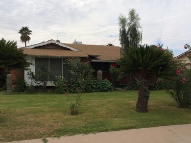 Front yard