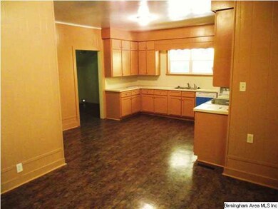 Massive kitchen and eating area, with brand new ke