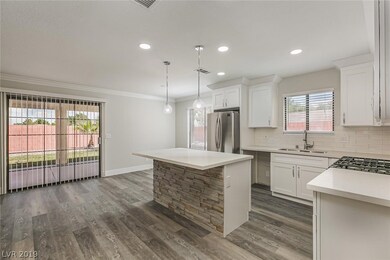 Kitchen Area.