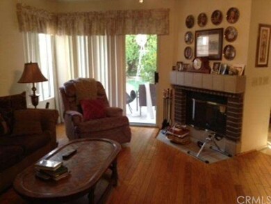 Family Room with Fireplace