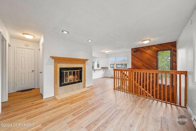 New LVP flooring living area