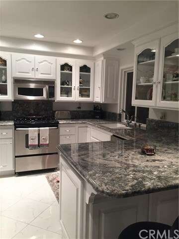 Stainless steel appliances