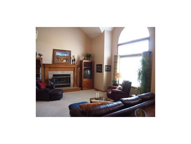 Large window in living room for great sunlight.