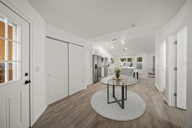 Virtually Staged Foyer
