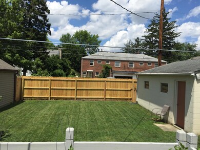 Fenced In Back Yard