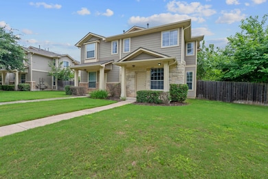 View of front of property with stone siding