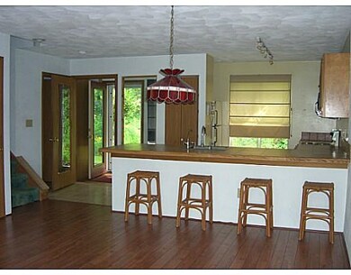 Entry/Foyer. Entry and Kitchen