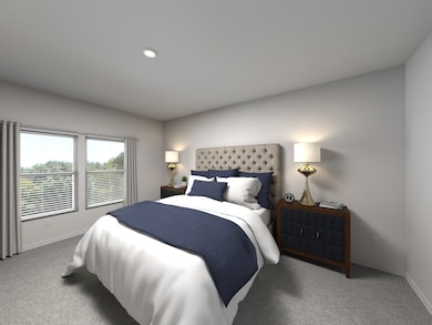 Photo is not of the actual home, but is an inspirational photo of builder’s model home and may depict options, furnishings, and/or decorator features that are not included